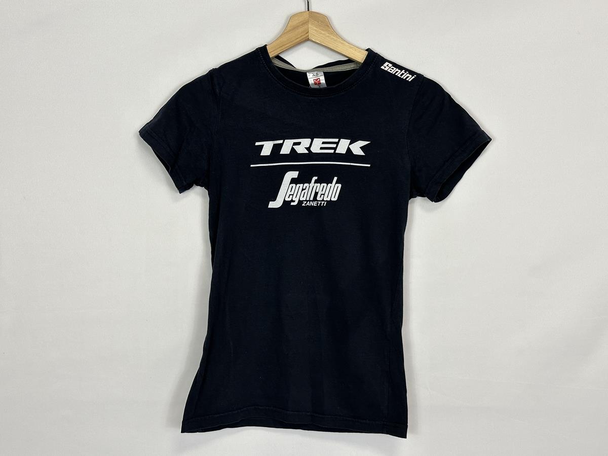 Trek Segafredo - T-shirt bleu pour femmes par Payper