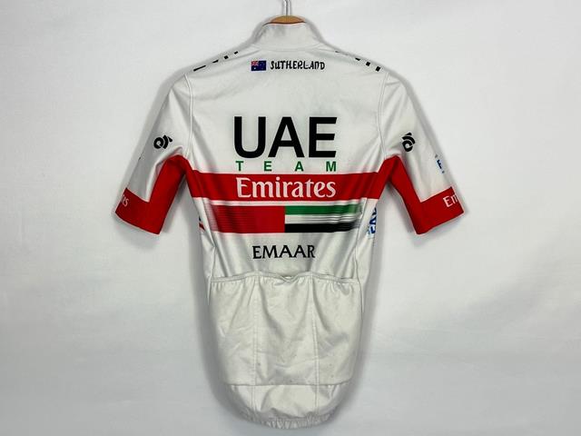 Maillot de course thermique UAE Lombardia
