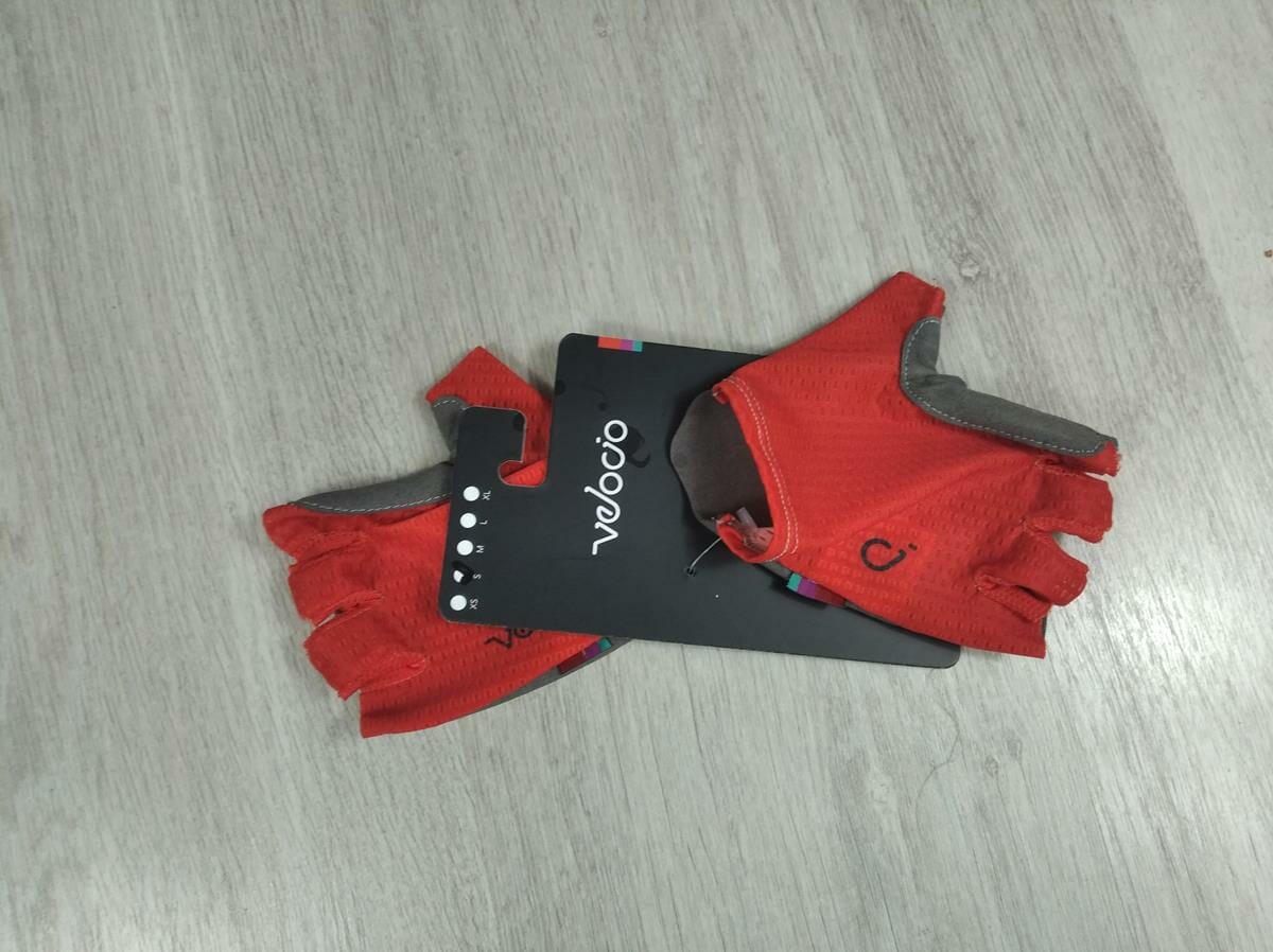 Ultraleichter Handschuh von Velocio · Rot