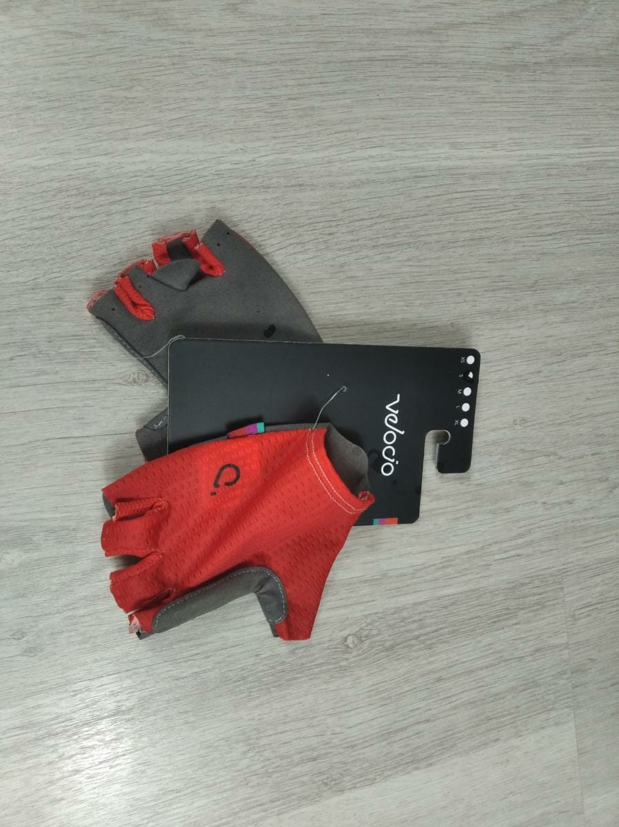 Ultralight Glove by Velocio · Red