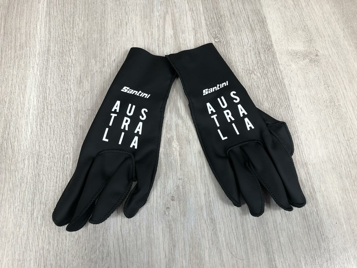 Australian Cycling Team - Vega Deep Women's fit guantes de Santini