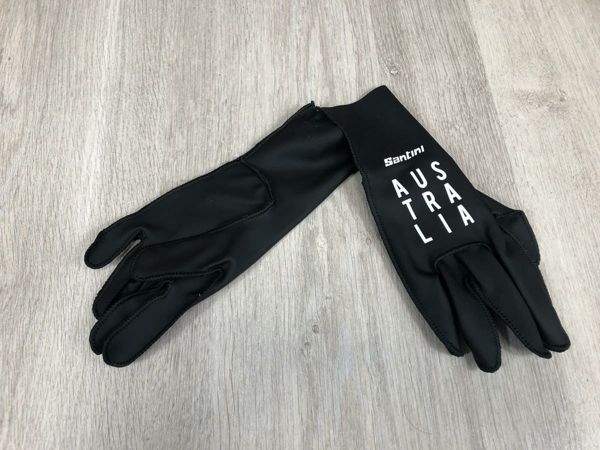 Australian Cycling Team - Vega Deep Women's fit gloves by Santini