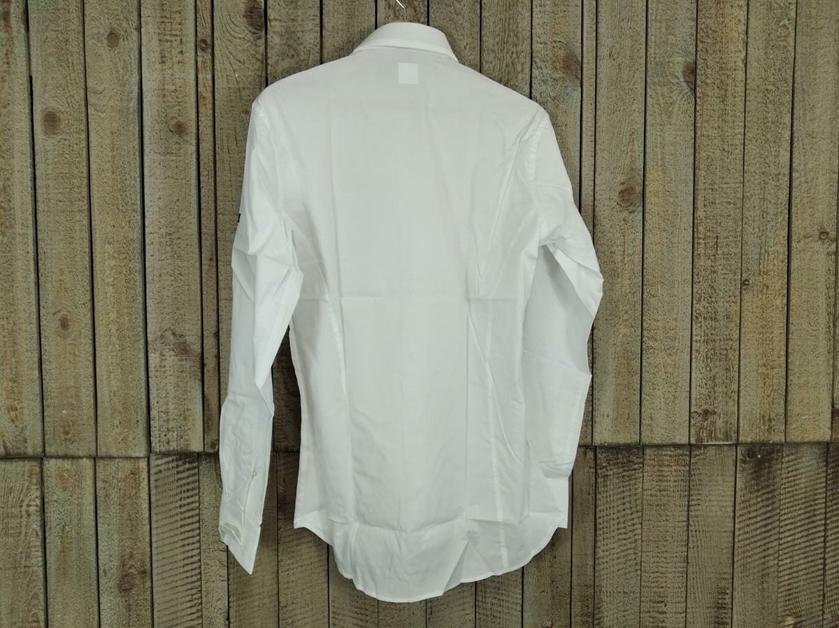 A2W Australia Weißes L/S-Hemd von Santini